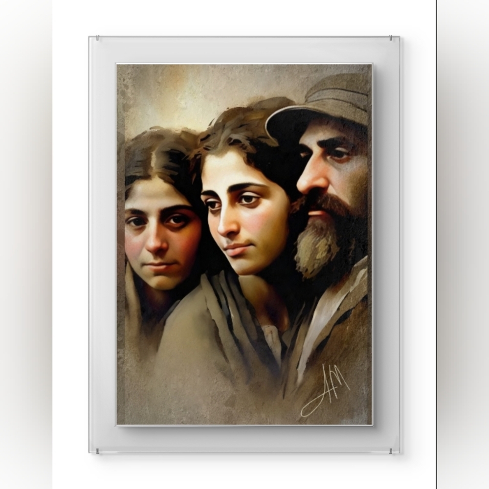 FATHERS Day portrait
